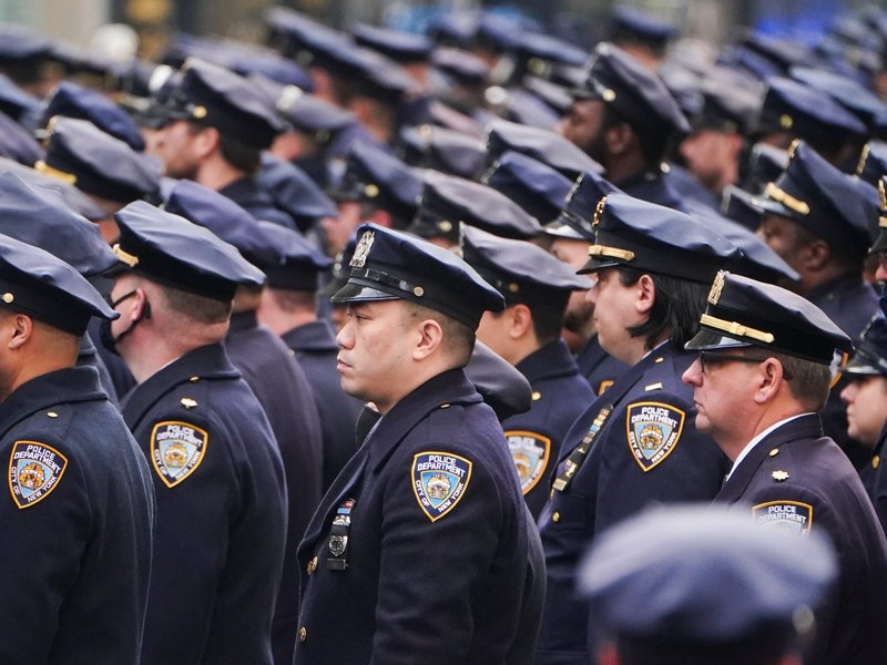 NYPD Police Chaplains Help Officers 'Follow Jesus in His Call to Sacrifice Everything'