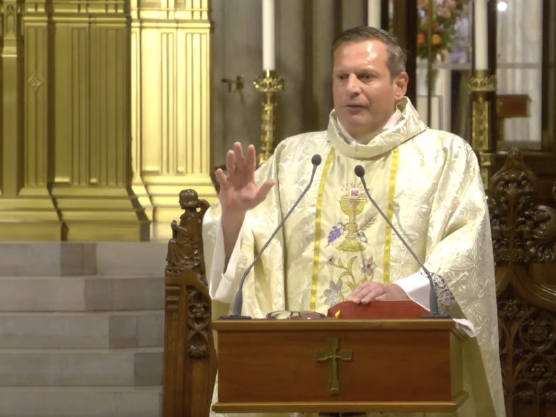 Fr. Enrique Salvo’s Homily: October 2, 2024