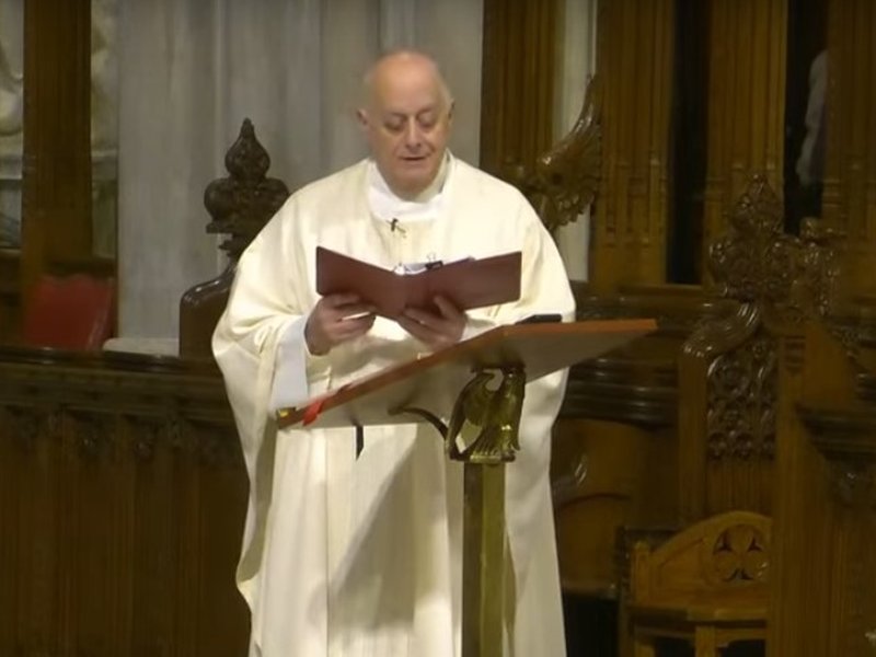 Msgr. LaMorte's Homily: July 14, 2025