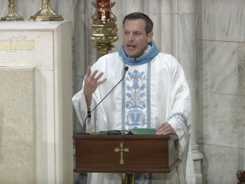 Fr. Salvo’s Homily: December 2, 2023