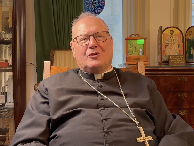 A Word from Cardinal Dolan: Three Archangels    