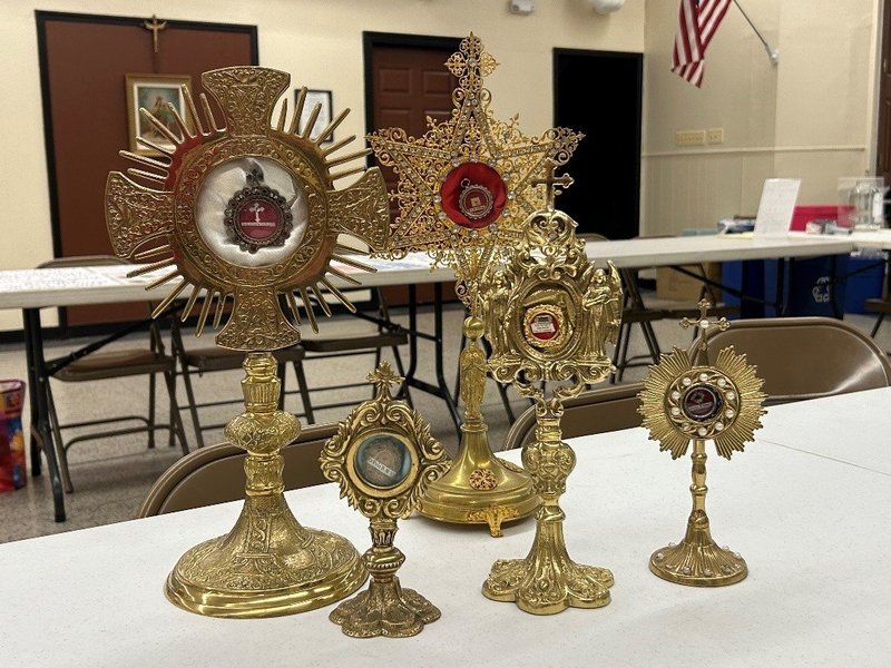 Display of Over 500 Relics at NJ Oratory a Chance To 'Feel Inspired' by Saints, Says Priest