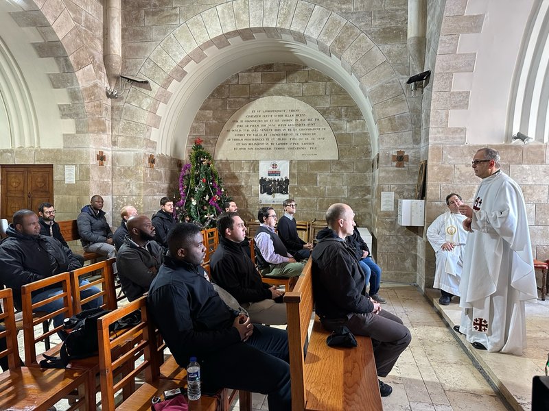 The Seminarians: Our God Is Not Lazy