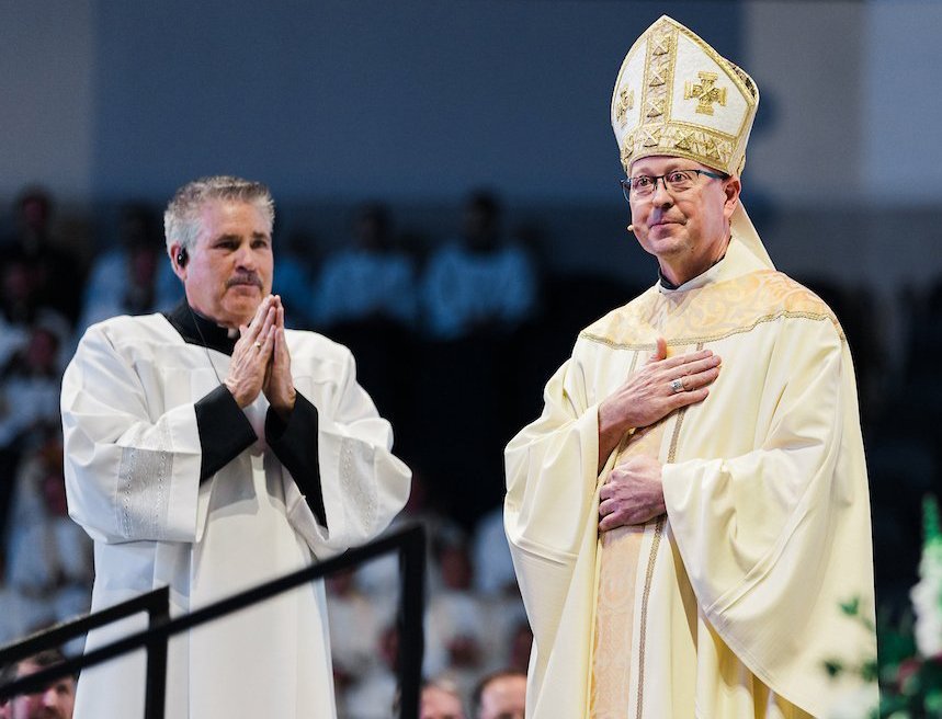 Denver Archbishop James R. Golka