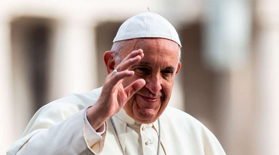 El Papa Francisco. Foto: Daniel Ibáñez / ACI Prensa