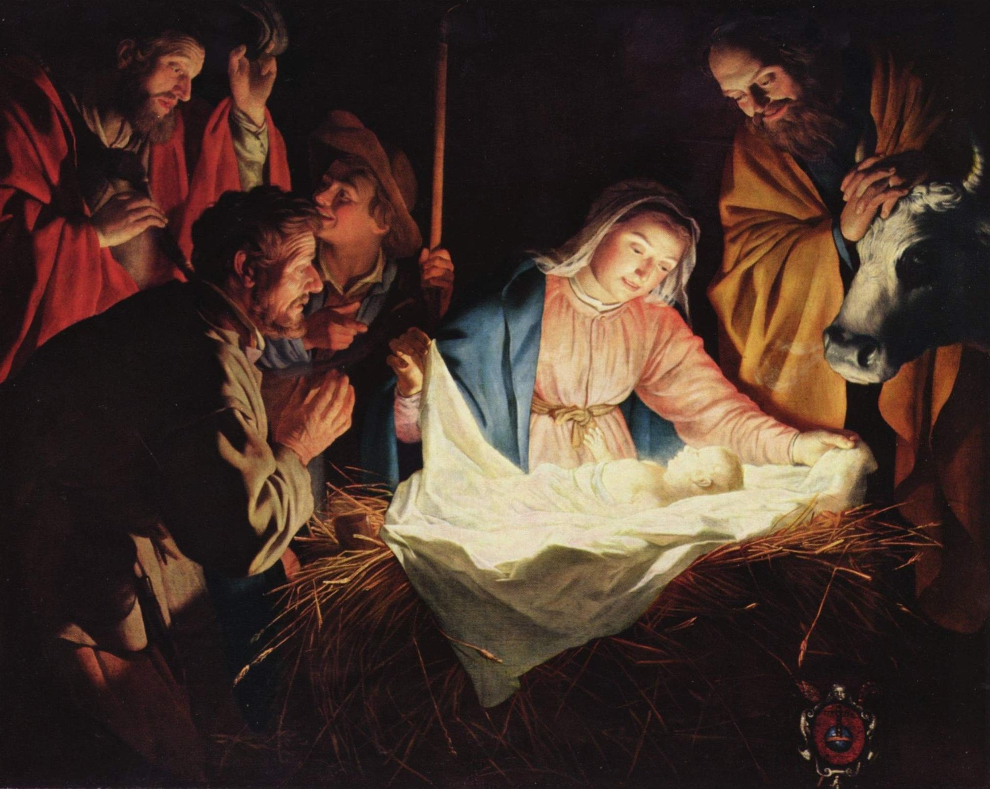 El Nacimiento del Niño Jesús