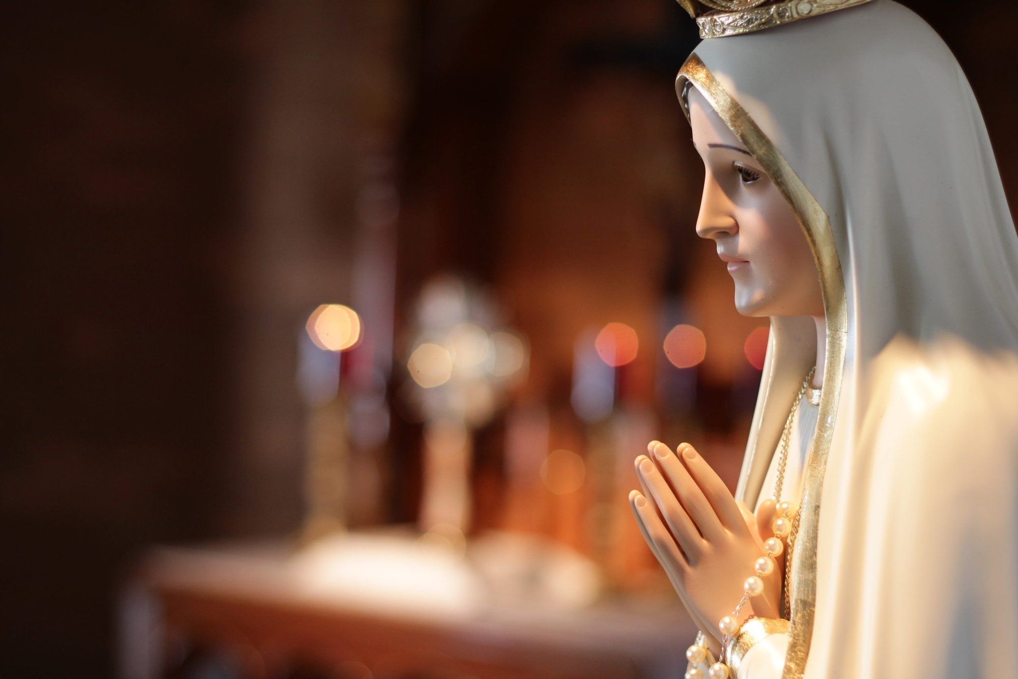 Virgen de Fatima (Cathopic)