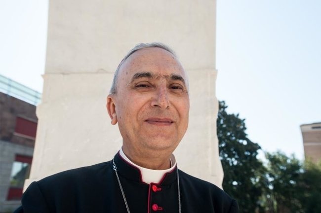 Cardinal Mario Zenari (CNSphoto/Massimiliano Migliorato, Catholic Press Photo)