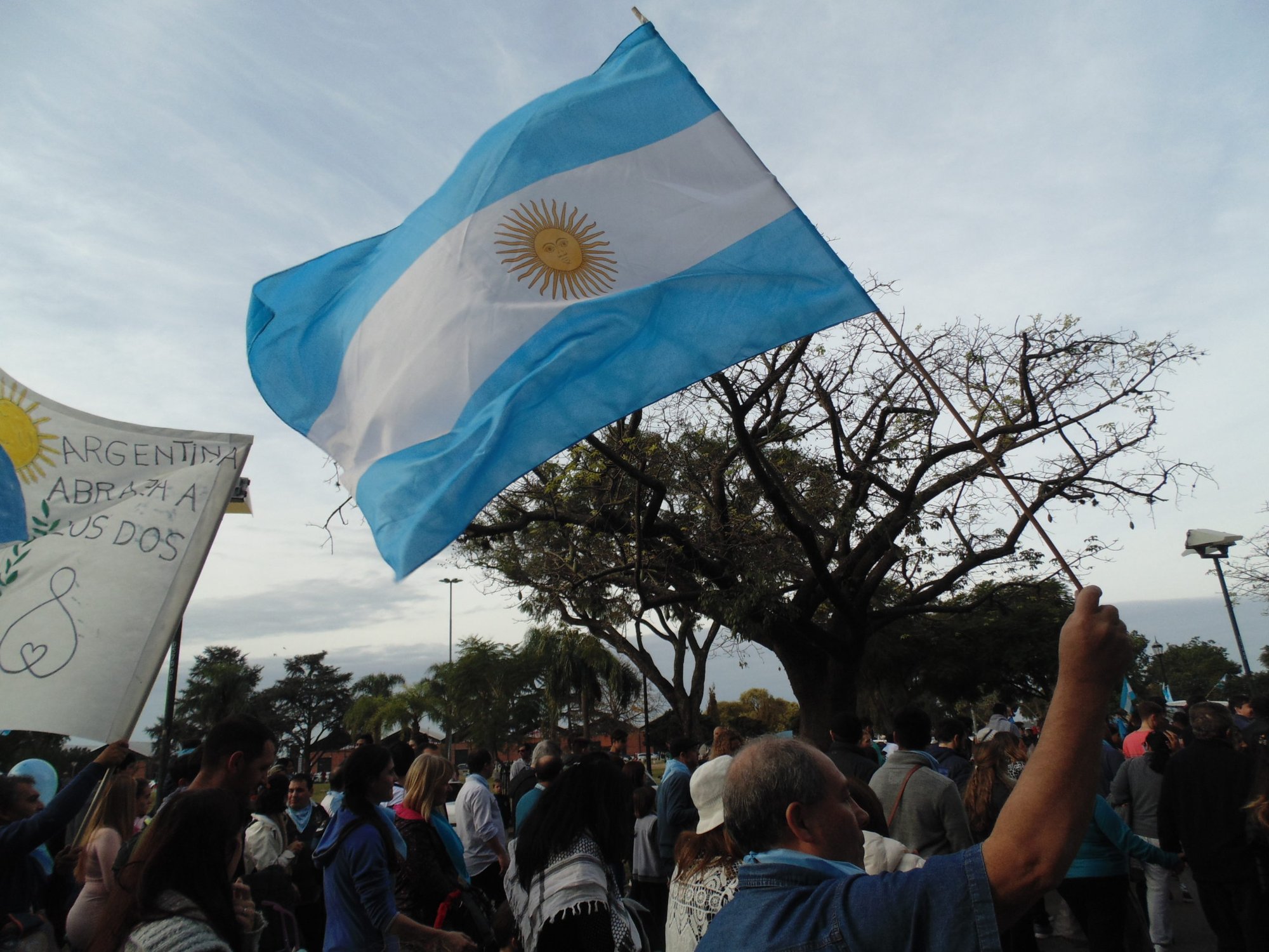 Marcha por la vida en Argentina (Foto: Cathopic)