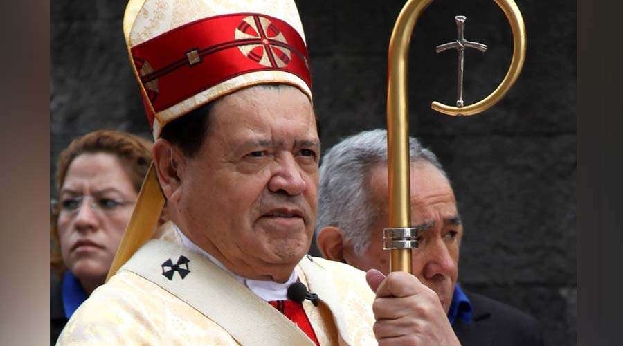 Cardenal Norberto Rivera / Foto: Facebook SIAME