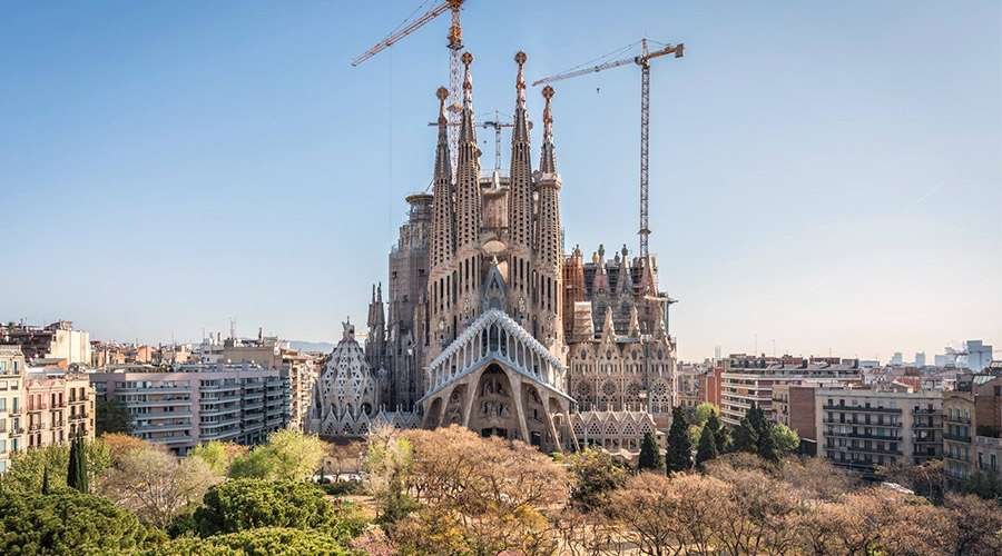Basílica de la Sagrada Familia. Foto: Archidiócesis de Barcelona.