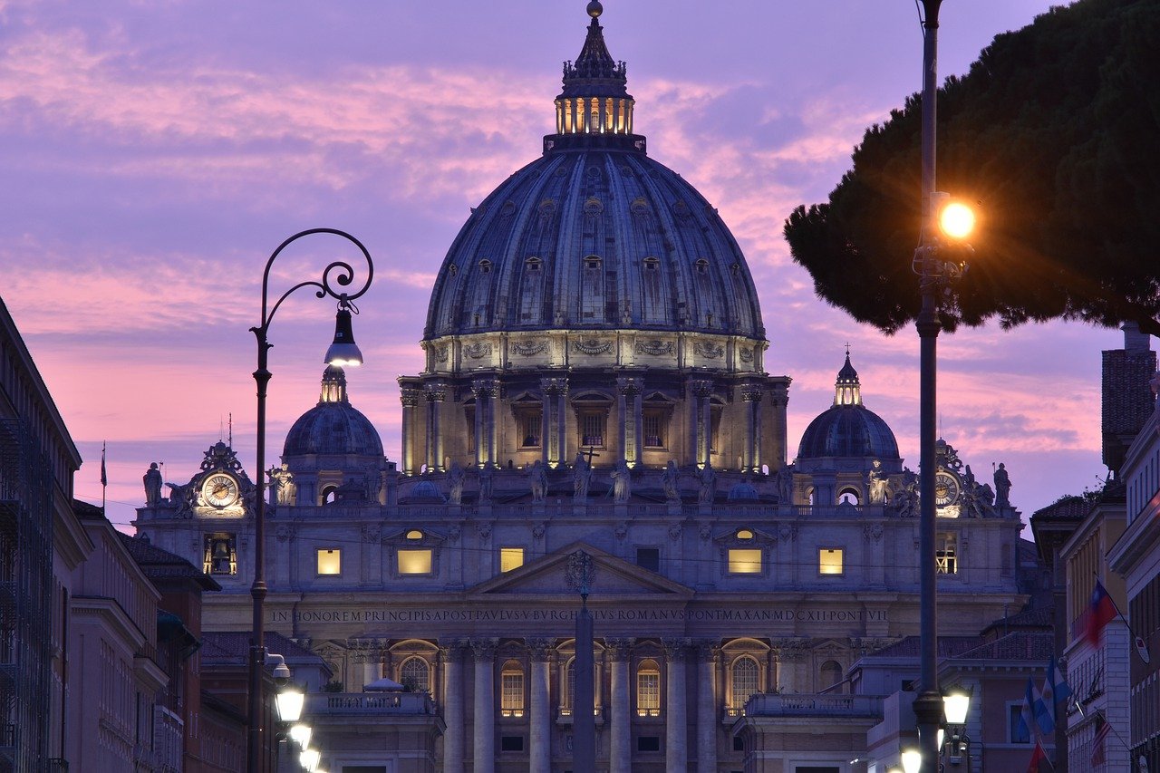 Vaticano Foto referencial (Pixabay)
