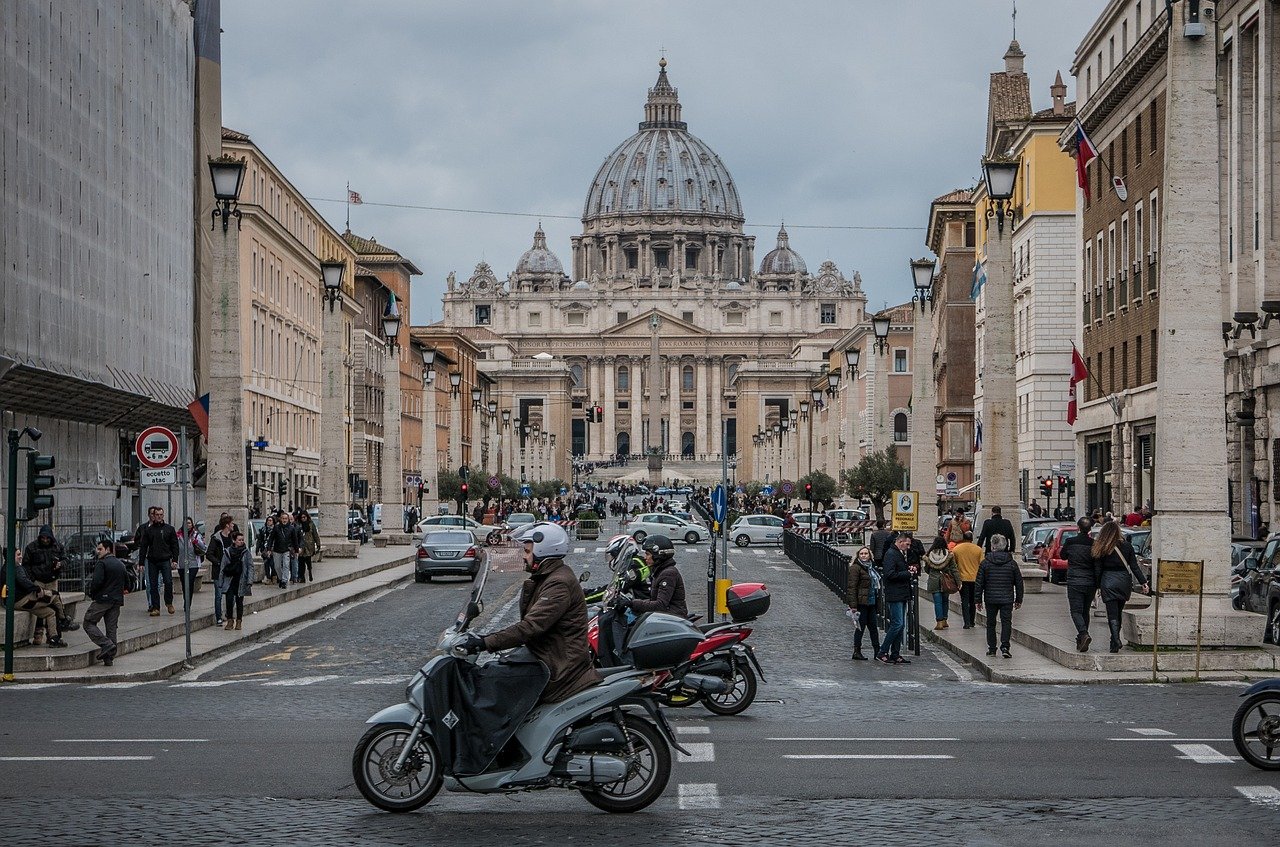 Basílica de San Pedro del Vaticano (Foto Pixabay)
