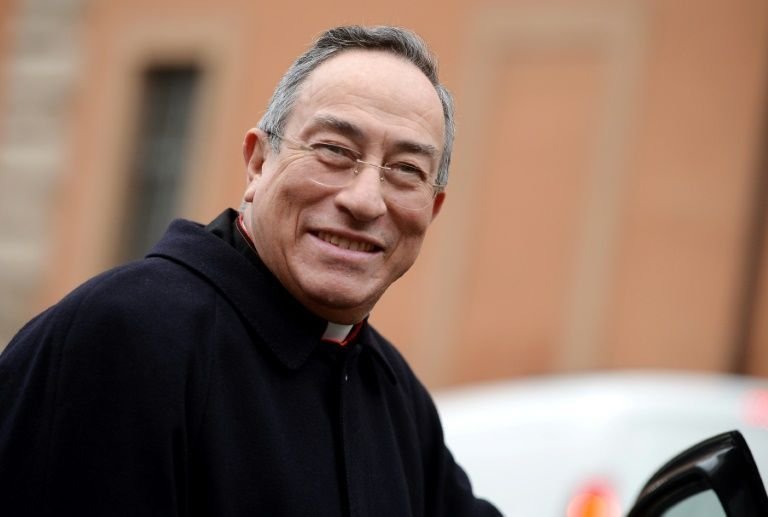 El cardenal hondureño Oscar Andrés Rodríguez Maradiaga, en el Vaticano, el 8 de marzo de 2013