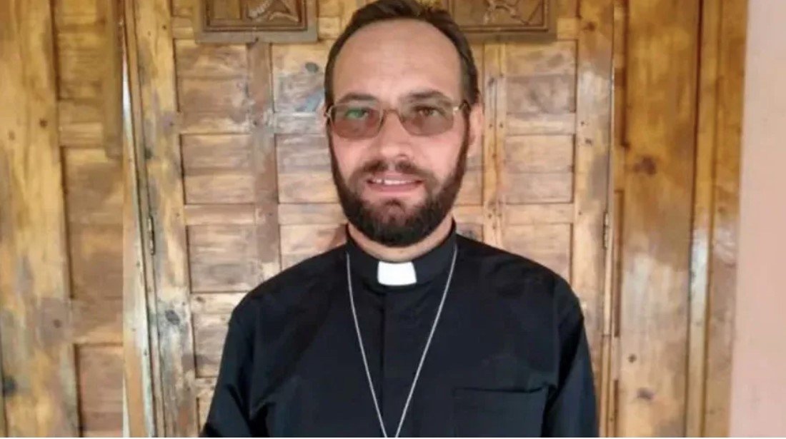 Mons. Christian Carlassare, obispo electo de la Diócesis de Rumbek / Crédito: Mons. Christian Carlassare