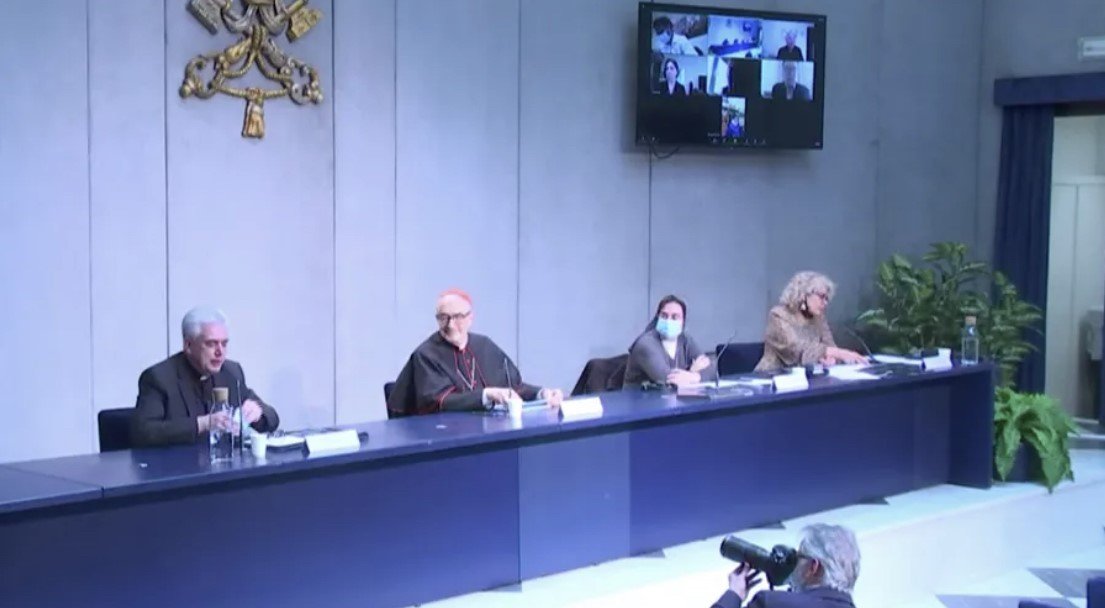 Presentación del Mensaje del Papa Francisco. Foto: Captura Video