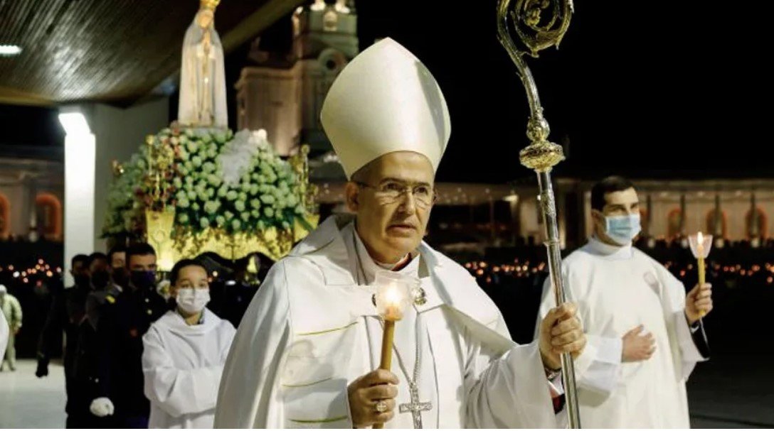 Cardenal Tolentino Mendonça. Crédito: Santuario de Fátima