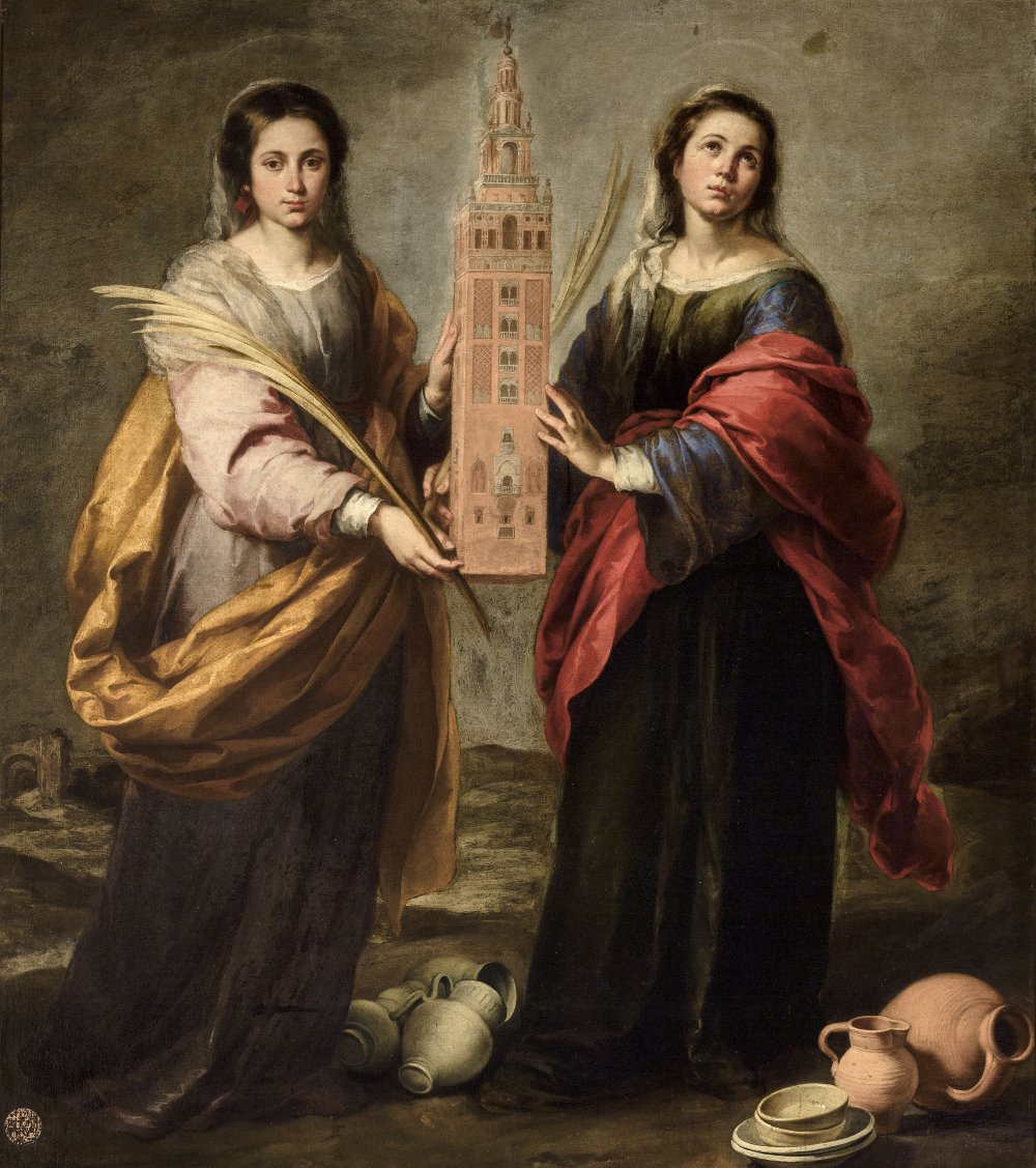 Santas Justa y Rufina (Wikipedia)