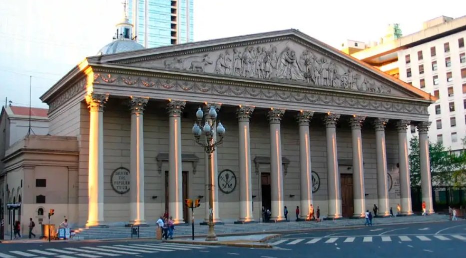 Catedral de Buenos Aires (Argentina). (Foto Alexis González Molina)