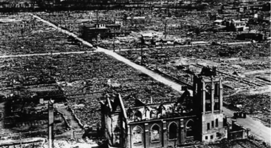 Hiroshima después de la bomba. (Foto: Dominio público)
