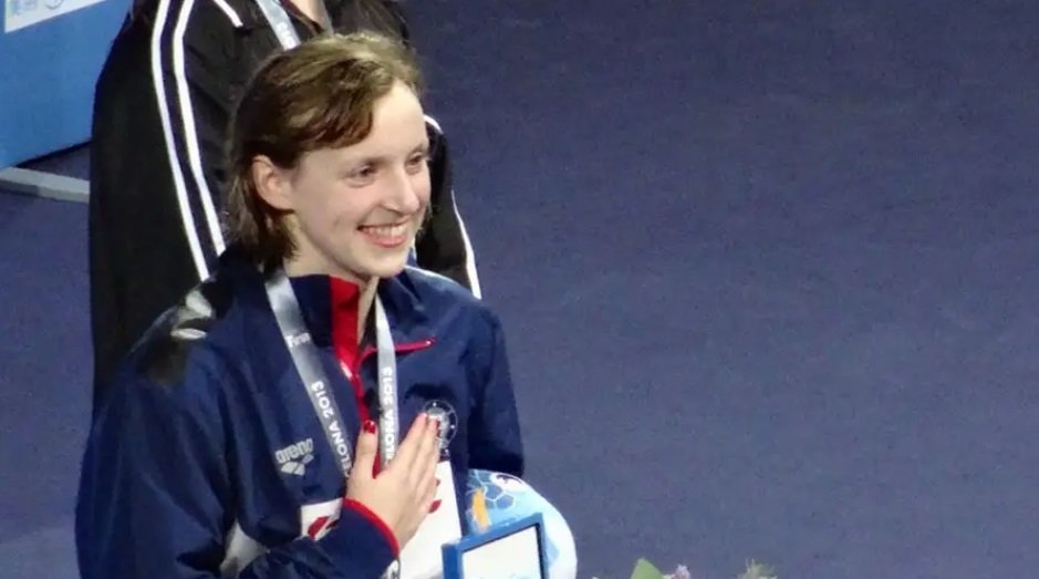 Katie Ledecky. (Foto: Lis í Jákupsstovu)