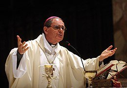 Monseñor Oscar Vicente Ojea. (Foto: Wikipedia Commons.)