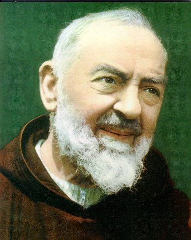 Padre Pío de Pietrelcina. (Foto: Wikipedia)