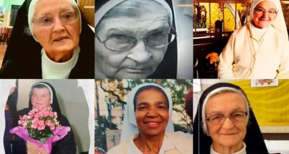 Hermanas Franciscanas de la Sagrada Familia de María fallecidas. (Foto: Facebook Congregación de las Hermanas Franciscanas de la Sagrada Familia de María)