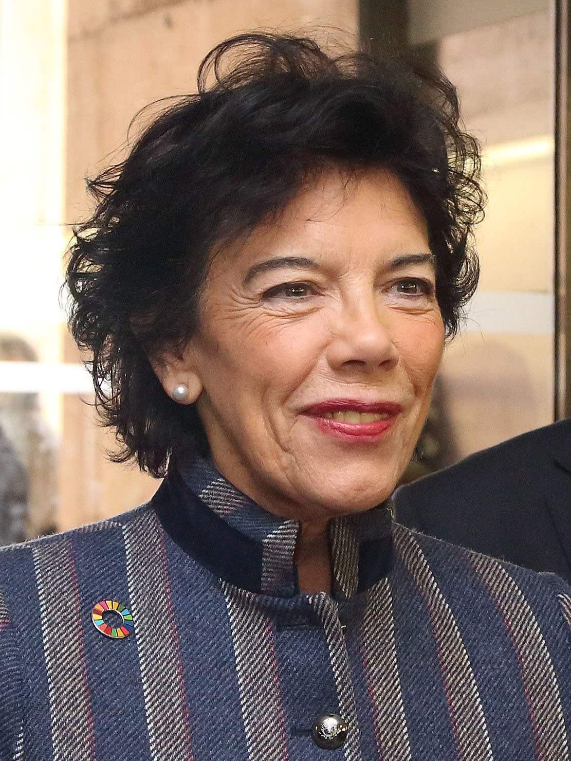 Isabel Celaá. (Foto: Álvaro Ruiz // JCCM)