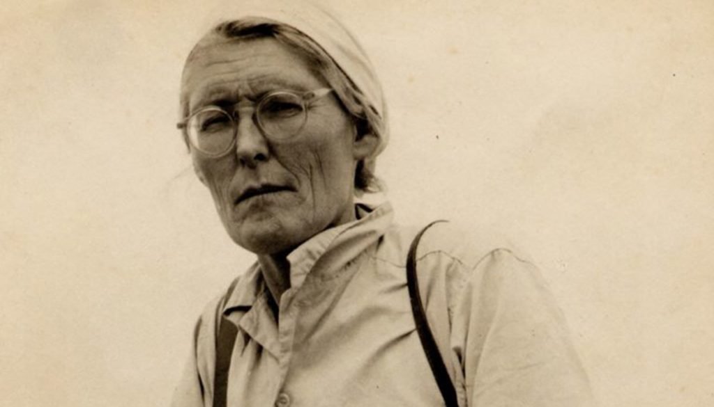 Maria Reiche. (Foto via LimaEasy.com)