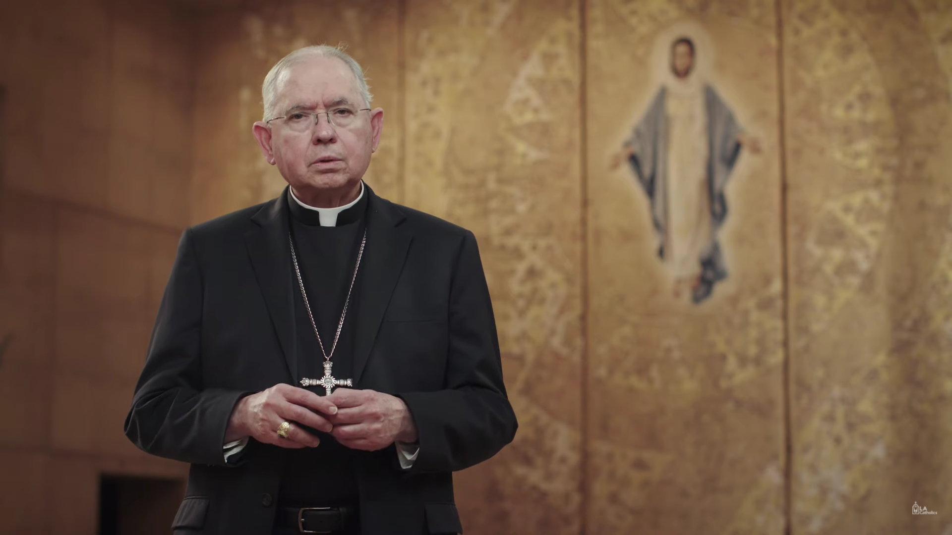 El arzobispo José H. Gómez ha animado a los sacerdotes y a los fieles de la archidiócesis de Los Ángeles a ver la consagración de Ucrania y Rusia, presidida por el Papa Francisco en directo.