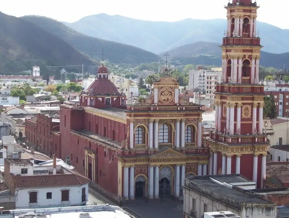 La Catedral de Salta, Argentina. (Foto Pixabay.)