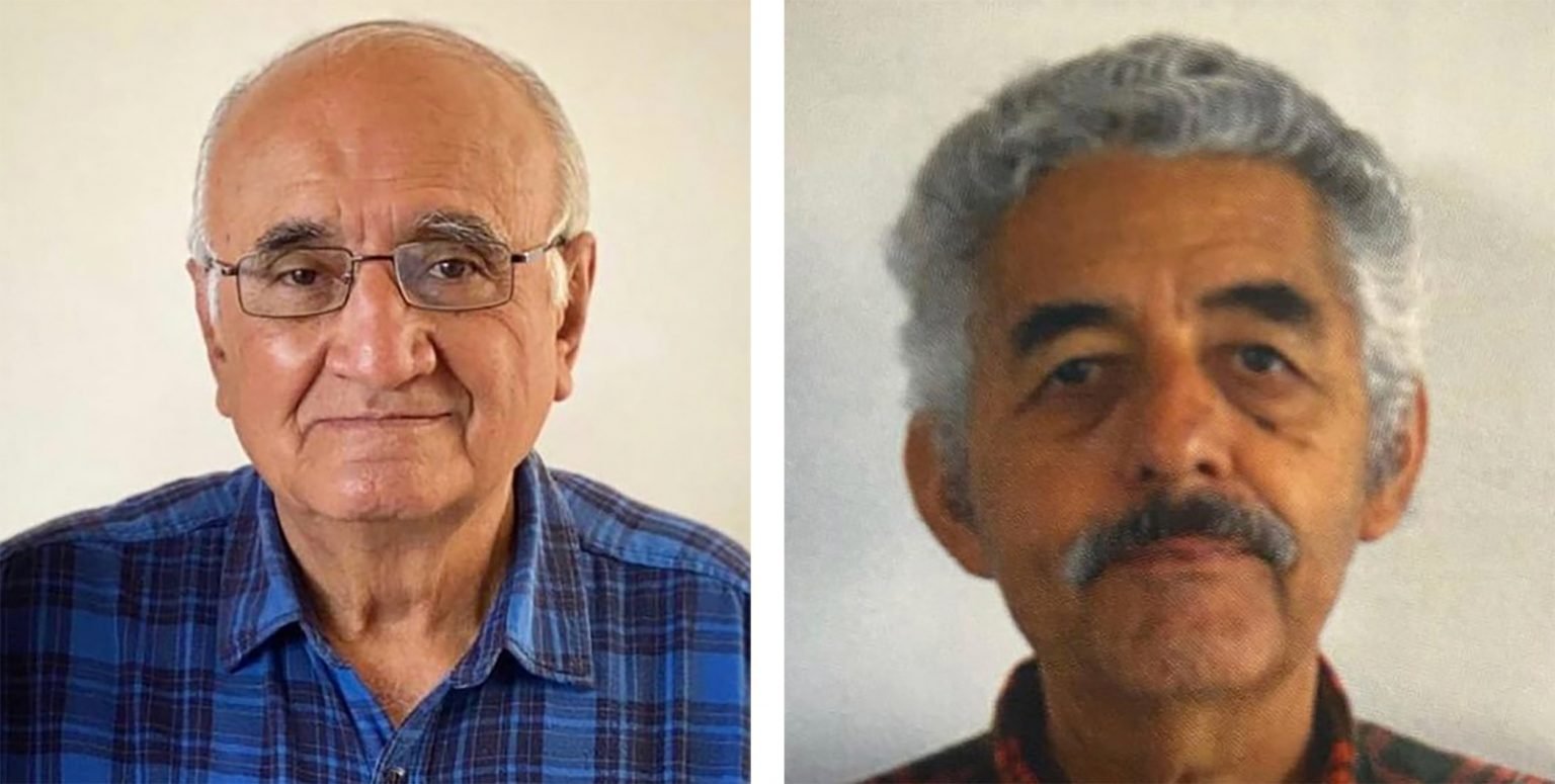 Los jesuitas mexicanos Padre Javier Campos Morales y Padre Joaquín César Mora Salazar fueron asesinados en su parroquia rural el 20 de junio de 2022, mientras daban refugio a una persona que huía de un pistolero. (Foto CNS/cortesía de la provincia jesuita de México)
