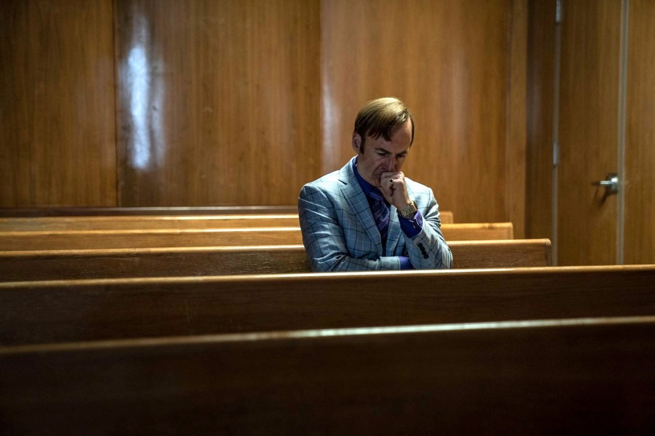 Bob Odenkirk en “Better Call Saul” (AMC vía Facebook) | AMC VÍA FACEBOOK