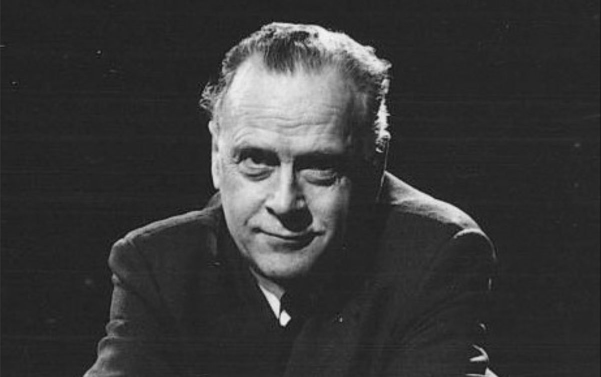 Marshall McLuhan in 1967. (Bernard Gotfryd/Wikimedia Commons)