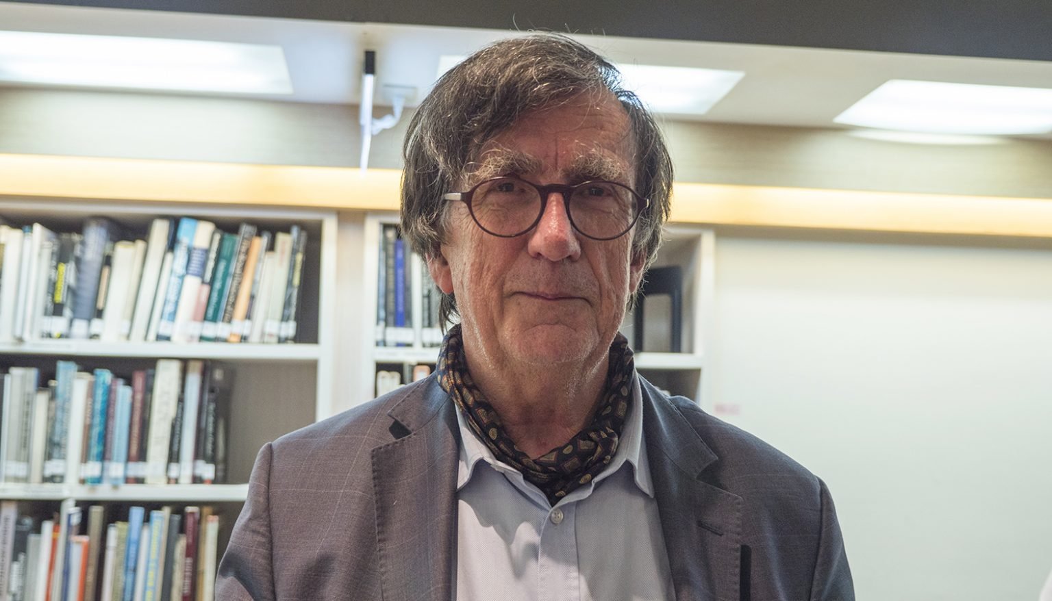 Bruno Latour en 2017. (Wikimedia Commons/KOKUYO, CC BY-SA 4.0)