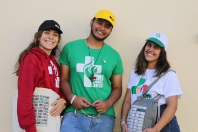 Voluntarios de la JMJ Lisboa 2023 (JMJ)
