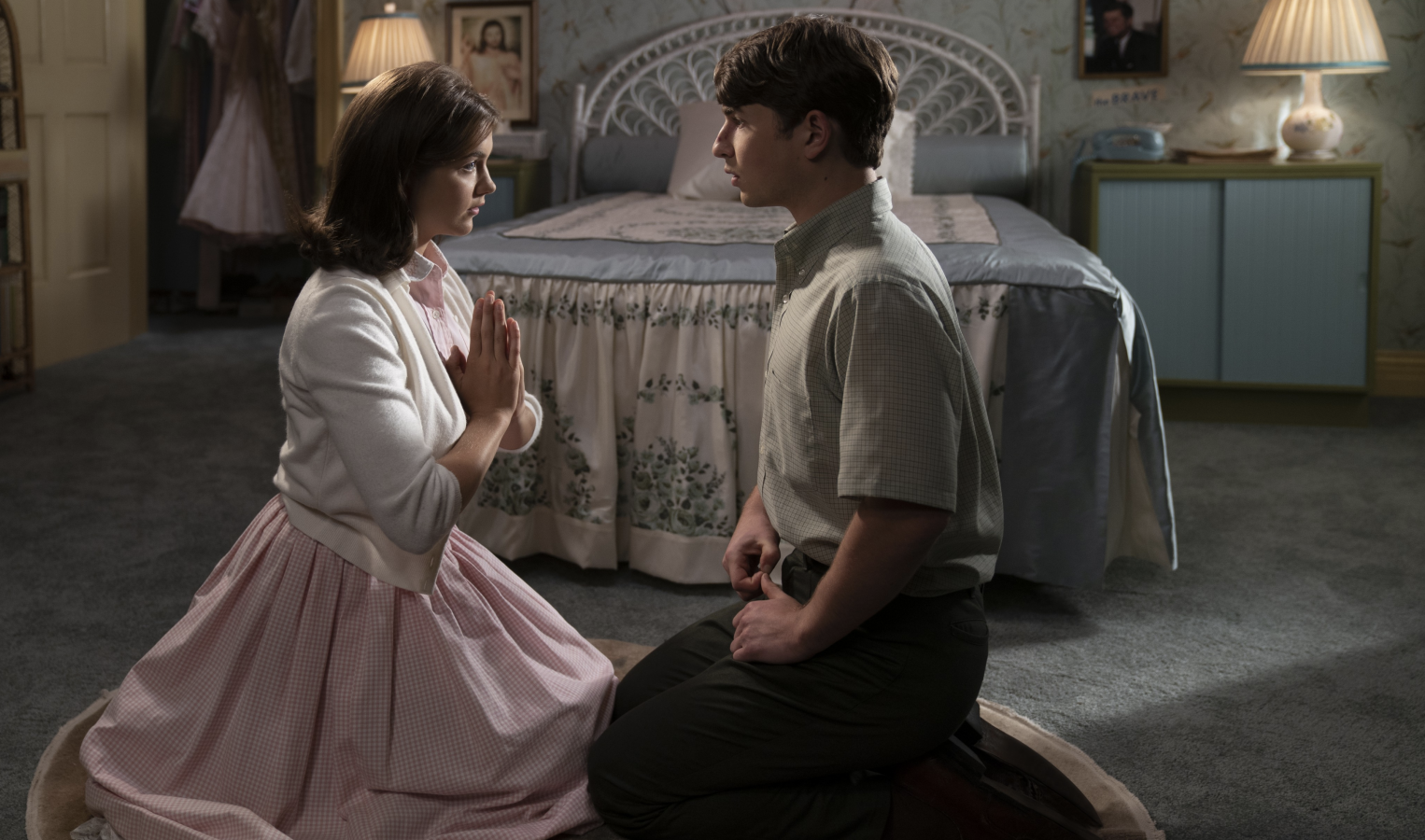 Chloe East y Gabriel LaBelle en "Los Fabelman". (IMDB)