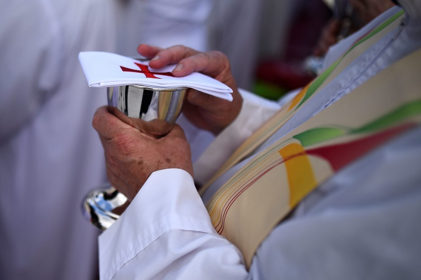 (CNS photo/Clodagh Kilcoyne, Reuters)