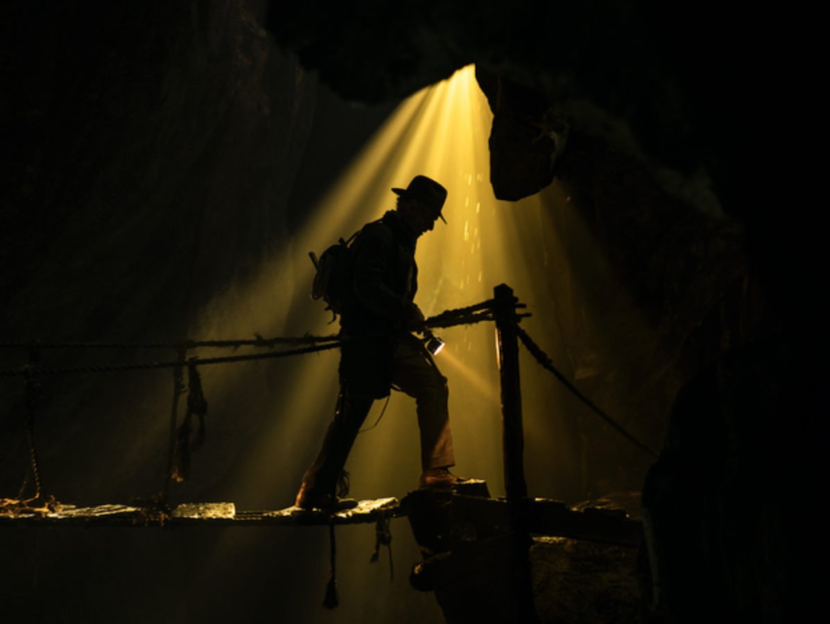 Harrison Ford en "Indiana Jones y el dial del destino". (Rotten Tomatoes/Disney, Lucasfilm)
