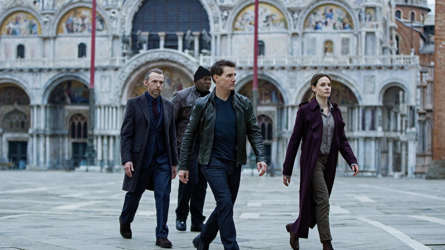 Simon Pegg, Ving Rhames, Tom Cruise y Rebecca Ferguson en "Misión: Imposible - Dead Reckoning Part One". (IMDB)