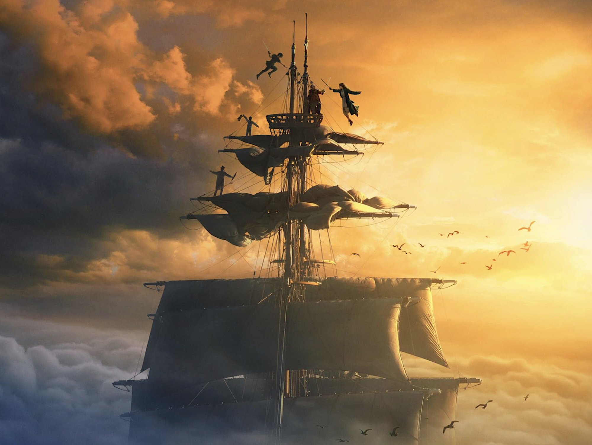 Una imagen promocional de la película de Disney+ "Peter Pan y Wendy", de David Lowery. (IMDB)