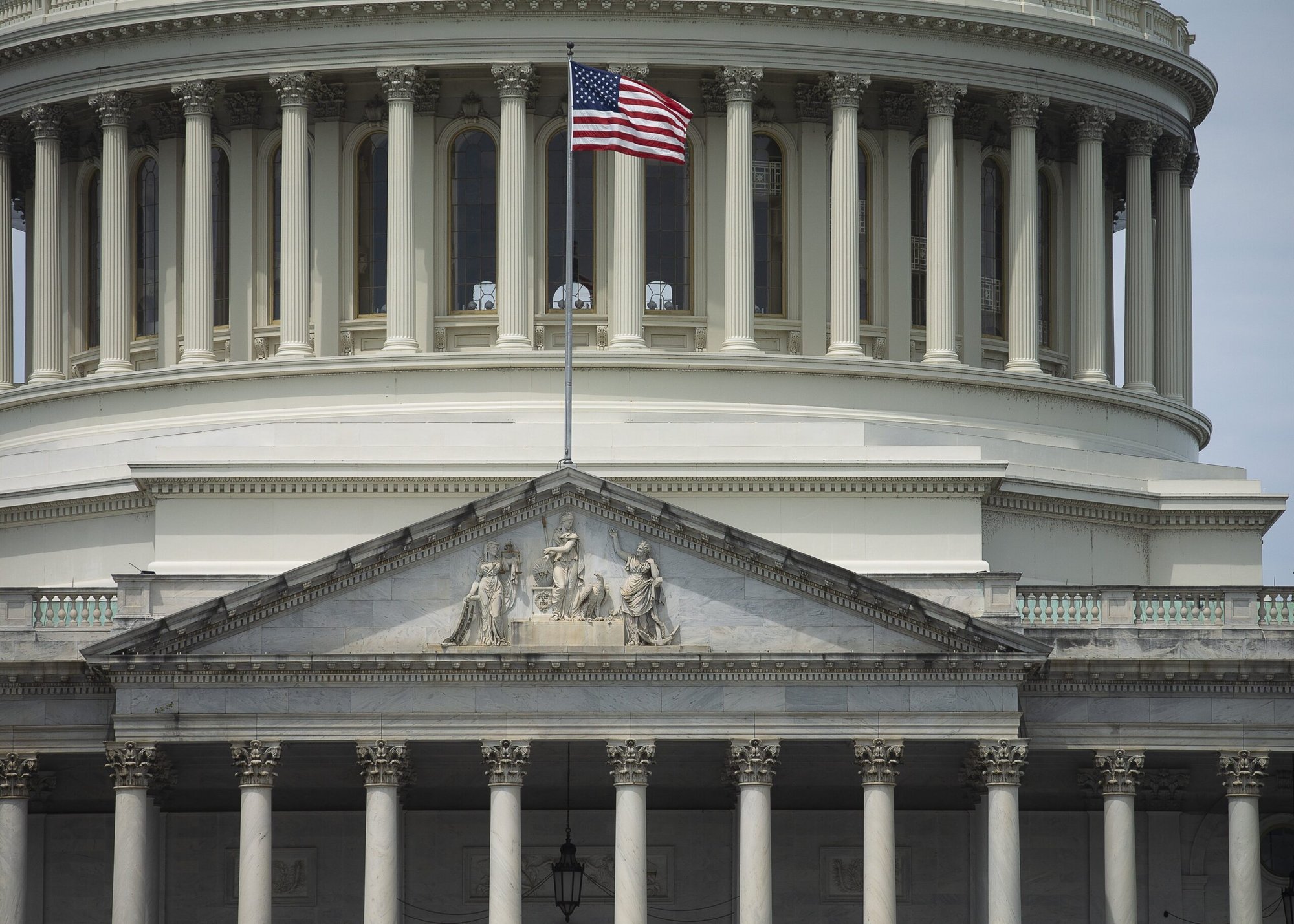 Foto del Capitolio de EE.UU. en Washington el 7 de junio de 2022. A menos que los legisladores del Congreso aprueben pronto algún tipo de ley presupuestaria y el presidente Joe Biden la convierta en ley, el gobierno cerrará el 1 de octubre. (Foto OSV News /CNS file, Tyler Orsburn)