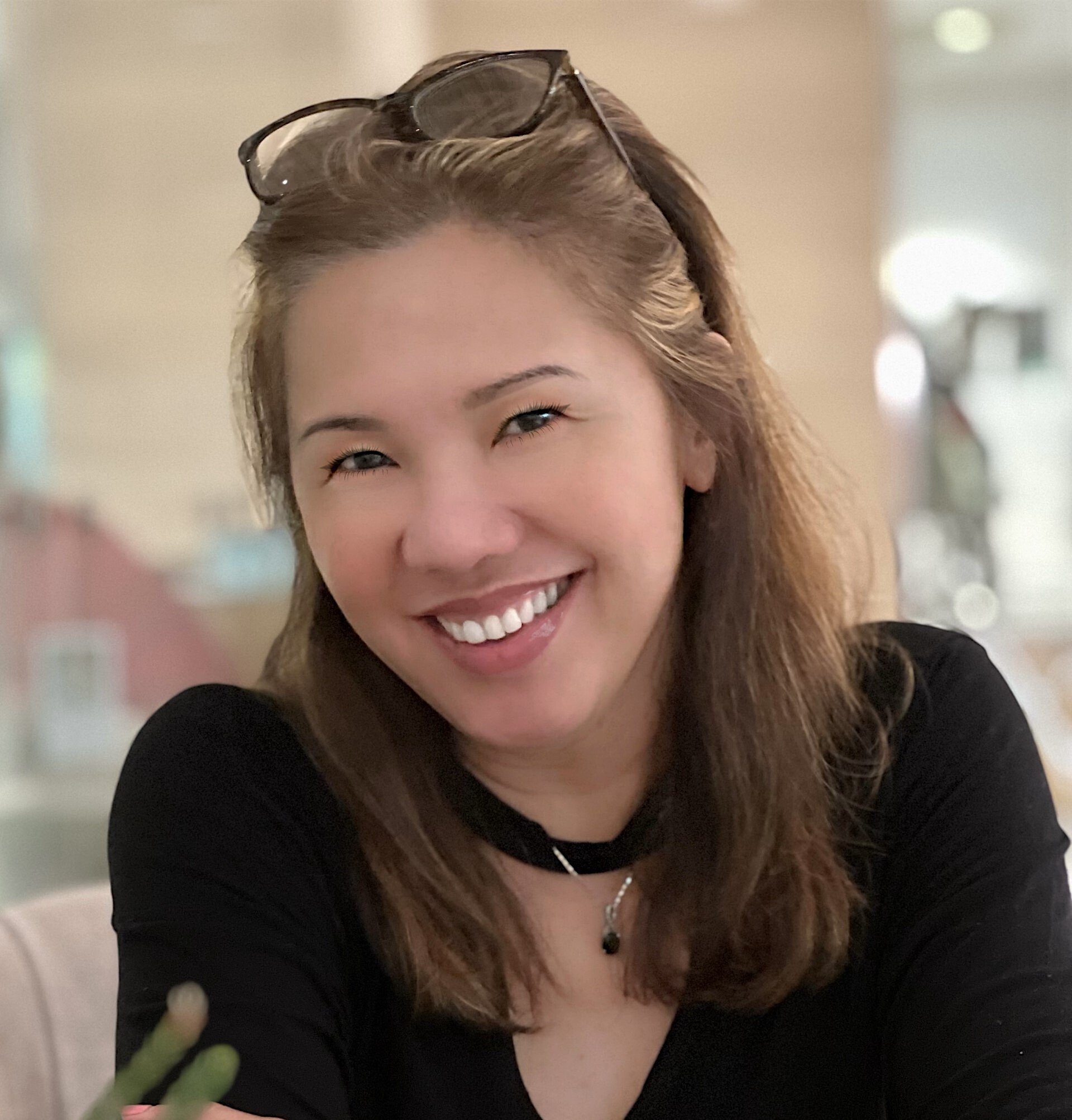 Monette De Guzman. (Foto enviada)