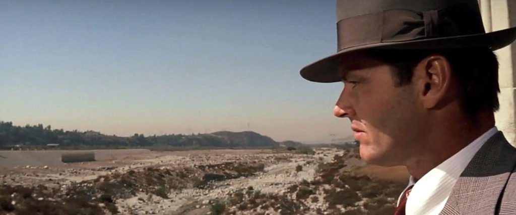 Jack Nicholson en "Chinatown". (IMDB)