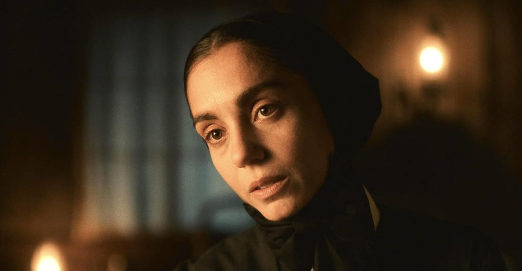 Cristiana Dell'Anna en "Cabrini". (IMDB)