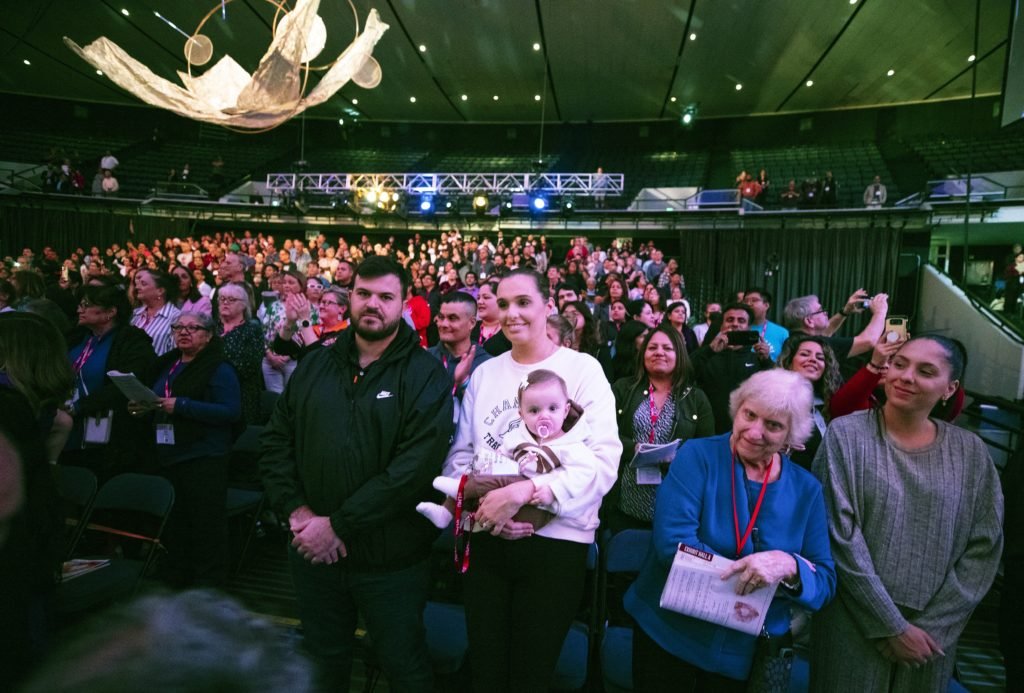 Más de 12.000 personas se reunieron en el Congreso de Educación Religiosa 2024, celebrado del 16 al 18 de febrero. (Víctor Alemán)