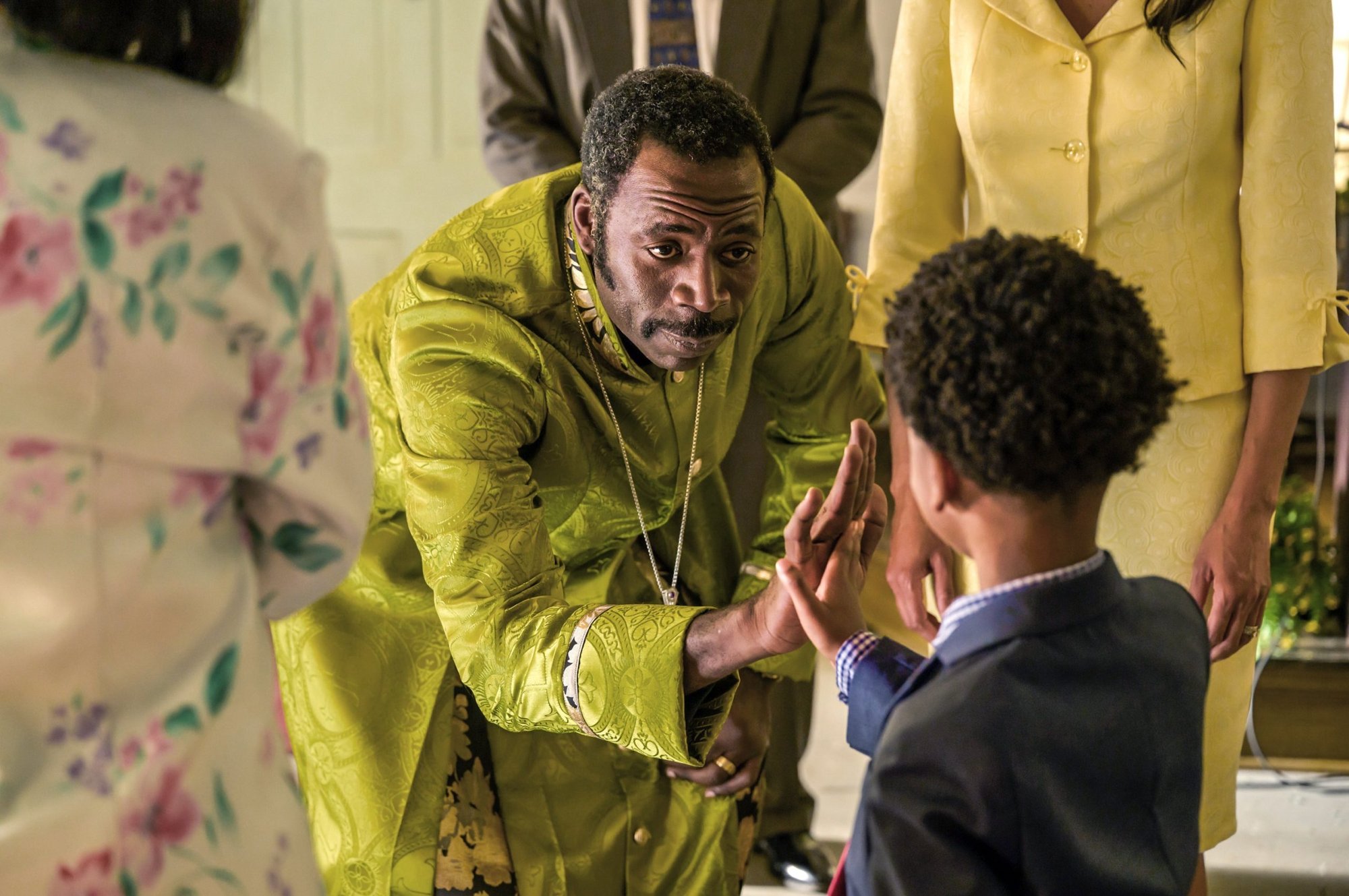 Demetrius Grosse plays the Rev. W.C. Martin in the movie "Sound of Hope: The Story of Possum Trot." The OSV News classification is A-II -- adults and adolescents. The Motion Picture Association of America rating is PG-13 -- parents strongly cautioned. Some material may be inappropriate for children under 13.(OSV News photo/Angel)