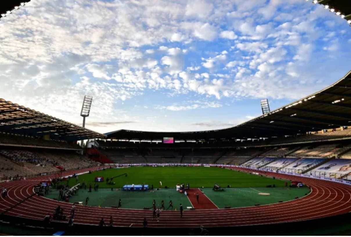 El Estadio Rey Balduino de Bruselas el 4 de septiembre de 2020. | (Crédito: CNA/ MARTIN BUREAU/AFP vía Getty Images.)