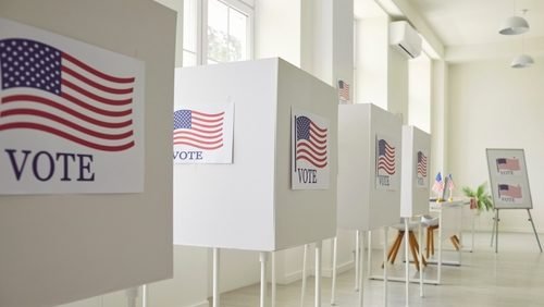 Colegio electoral estadounidense (Shutterstock)